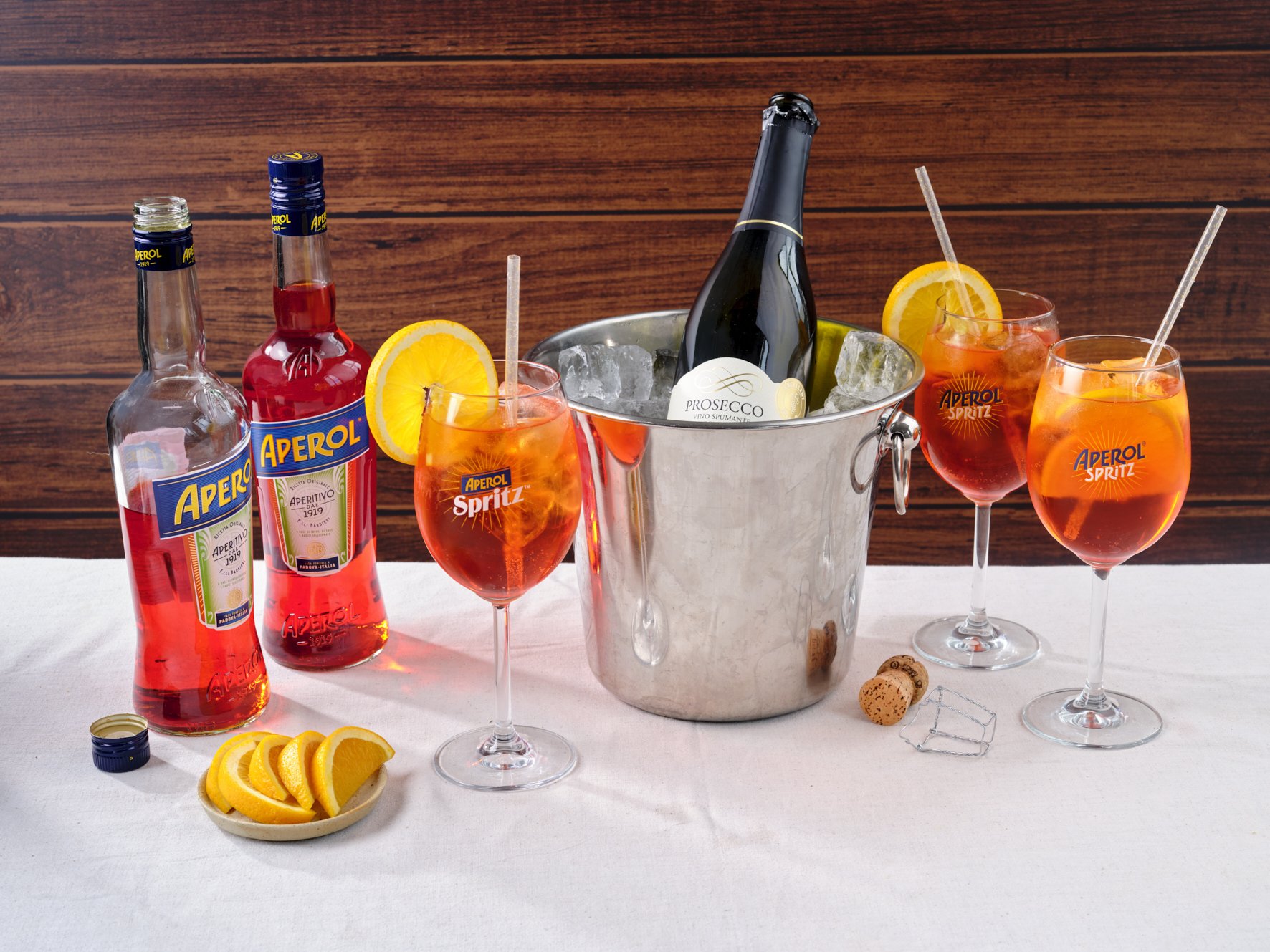 Aperol package Wens Chalets