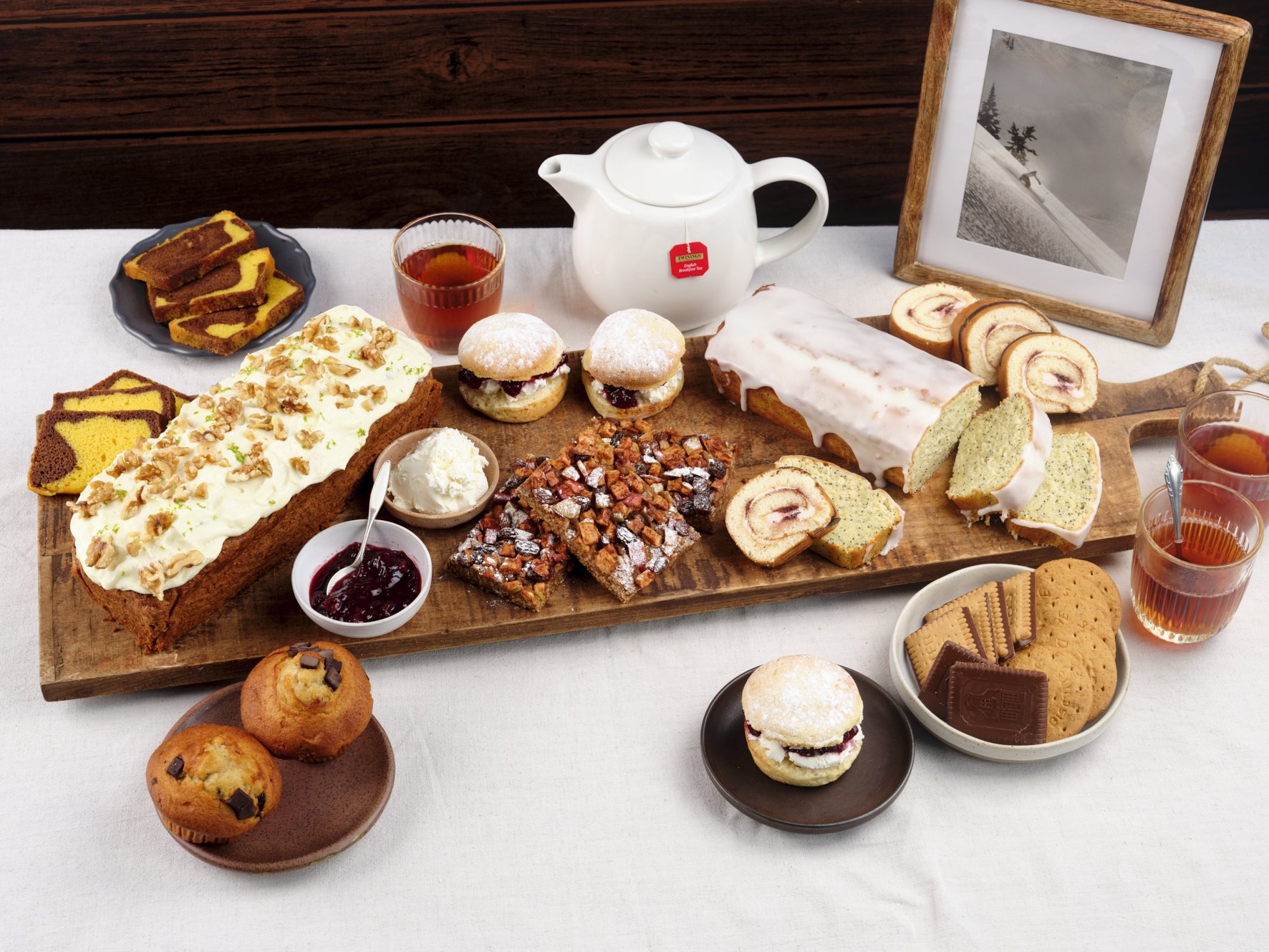 Afternoon Tea package Wens Chalets