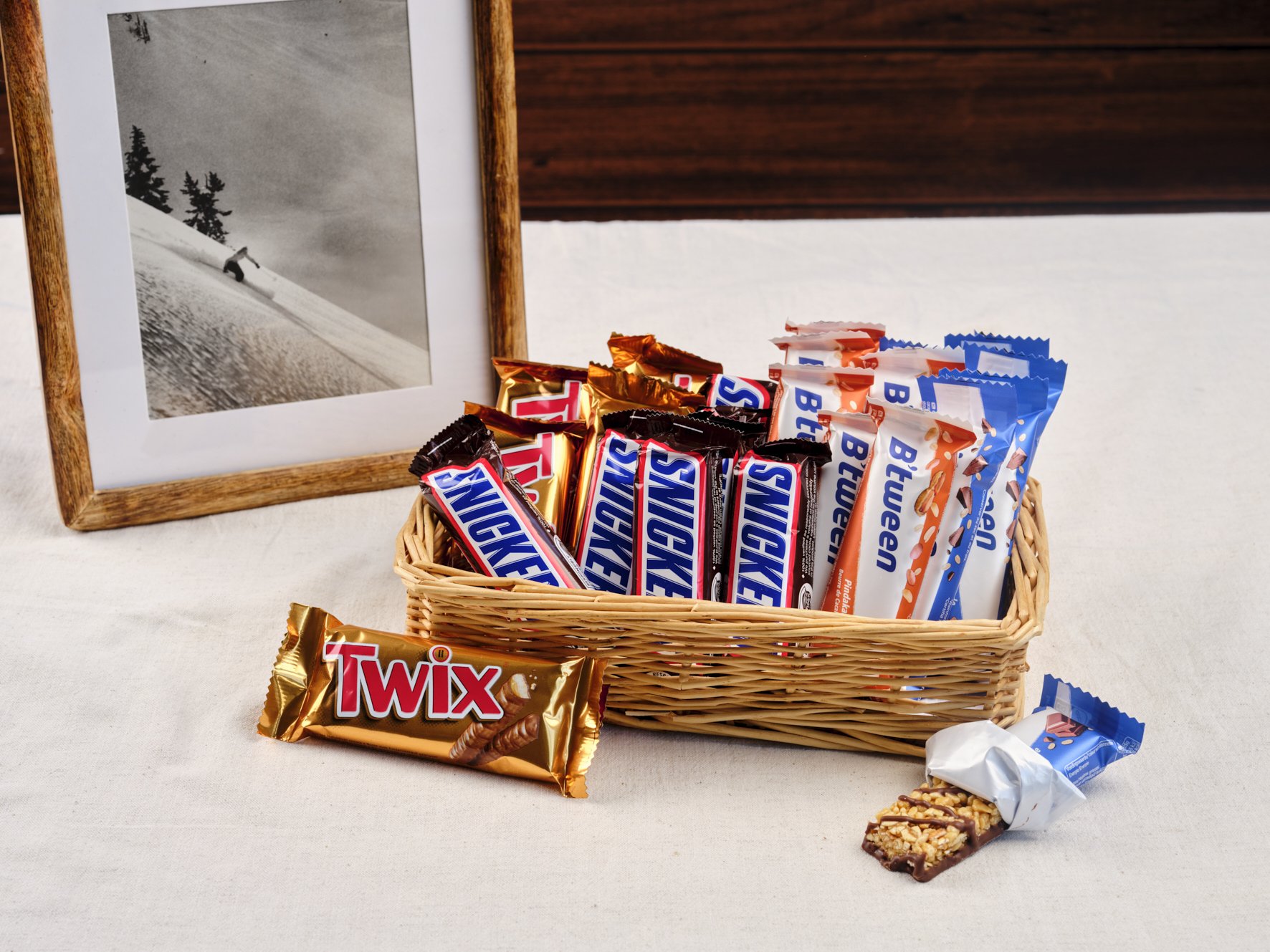 Piste Power package Wens Chalets