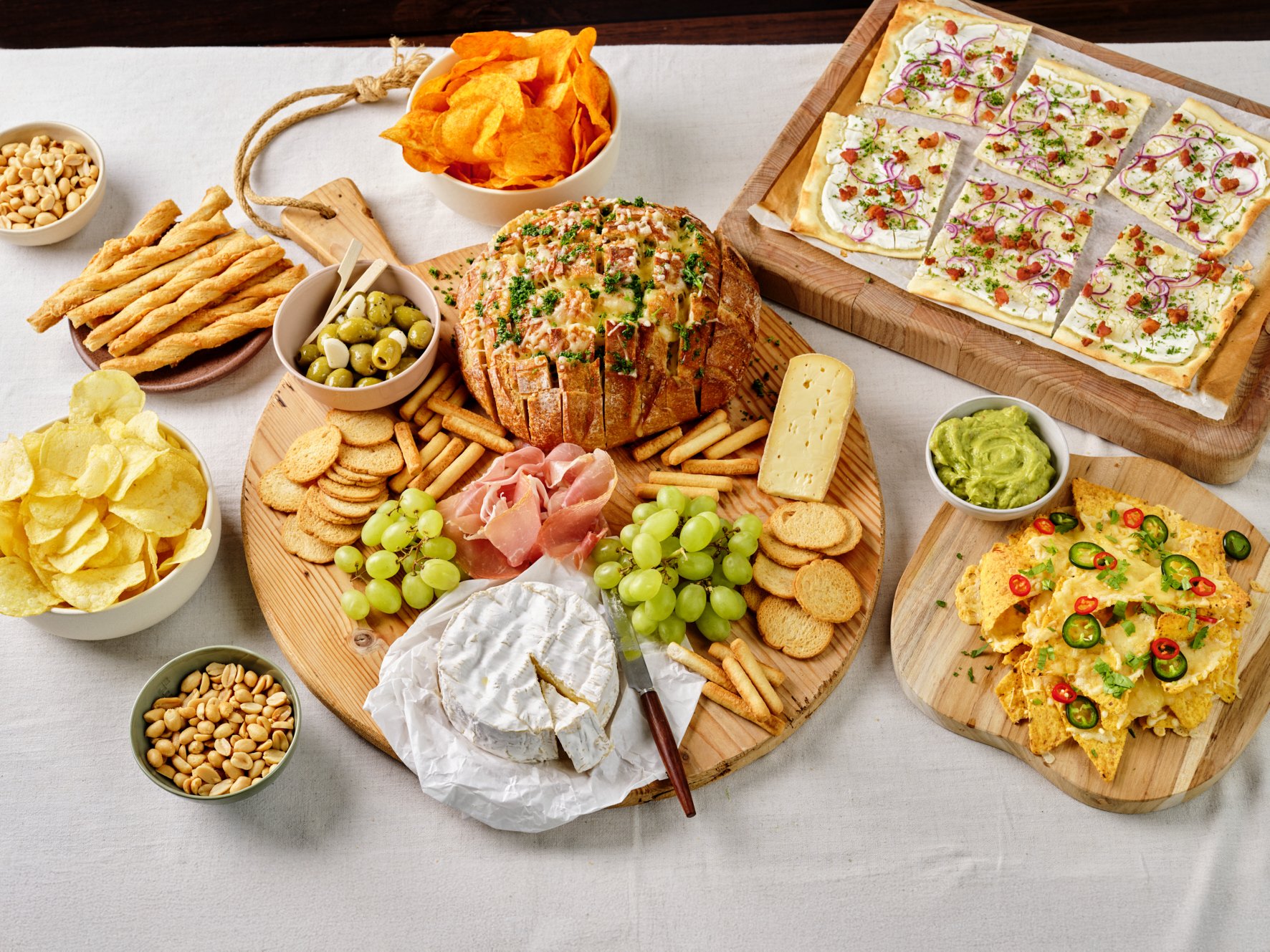 Drinks and nibbles package Wens Chalets