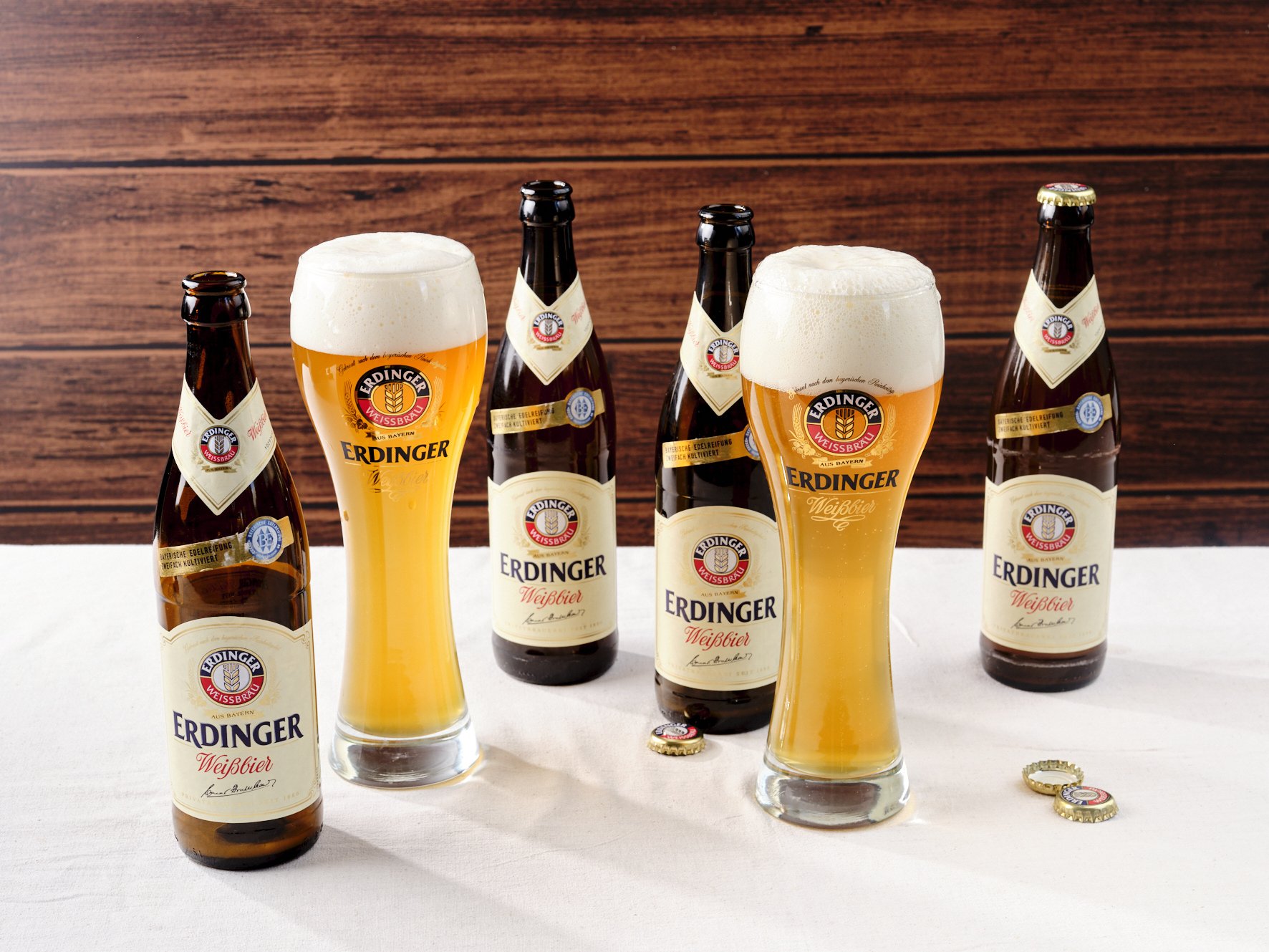 Weissbier package Wens Chalets