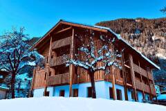 01. Catered chalet Demlhof Finkenberg Aanzicht