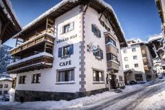 01. Catered chalet Tirolerhof Serfaus Aanzicht grote groepen