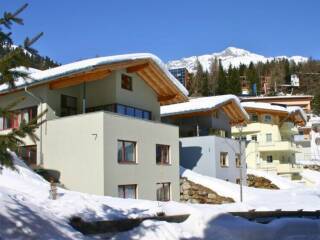 01. Catered chalet Christiane Sankt Anton Aanzicht