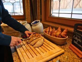 04. Catered chalet Tirolerhof Serfaus Fiss Ladis Inclusief ontbijt