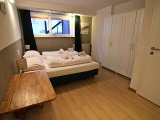 13. Catered chalet Hans Sankt Anton Tweepersoonskamer