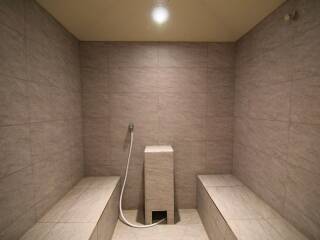 15. Catered chalet Stratus Sankt Anton Turks stoombad 1