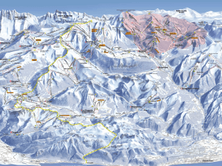 18 Chelmer Skimap Portes du Soleil