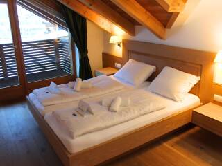 7 Catered chalet Dorferapartment Gerlos Tweepersoonskamer 1