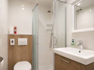 10. Catered chalet Alpensport Saalbach Hinterglemm Douche 2