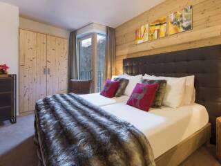 chalet cirrus ski chalet in st anton austria bedroom 12268