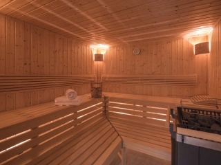 chalet cirrus ski chalet in st anton austria sauna 12272