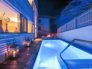 chalet cirrus ski chalet in st anton austria swimming pool 12272