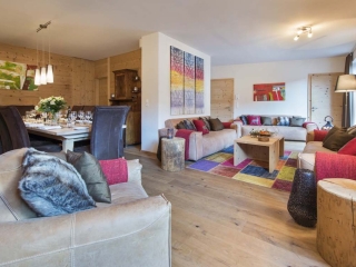 chalet nimbus ski chalet in st anton austria living and dining area 12207
