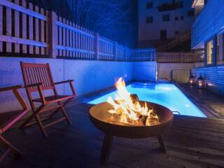 chalet stratus ski chalet in st anton austria swimming pool 12230