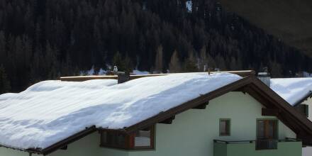 Chalet Eisfall