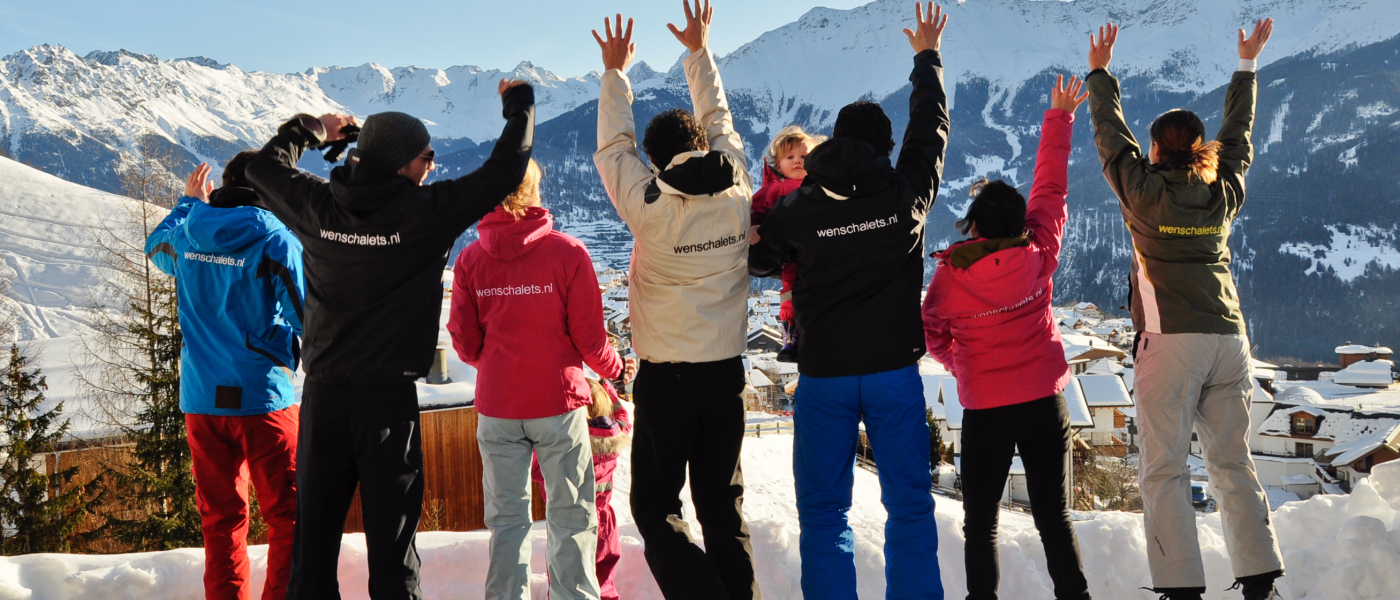 Chalet staff Wens Chalets