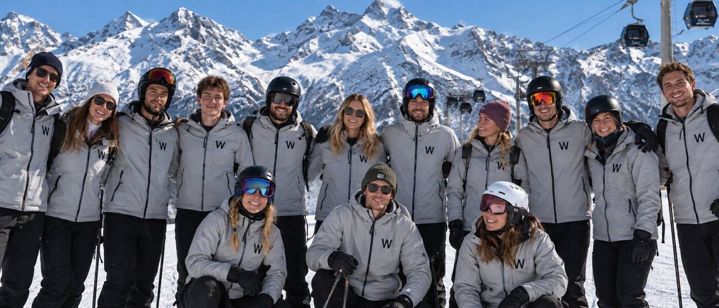 Corporate ski trips with impact