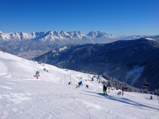 Ski area Saalbach-Hinterglemm-Fieberbrunn